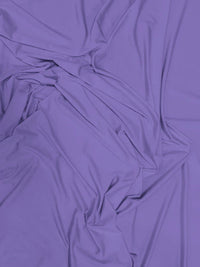Solid Stretch Spandex Costume Nylon Fabric / Dark Lilac / Sold By The Yard