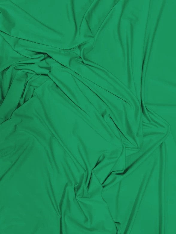 Solid Stretch Spandex Costume Nylon Fabric / Seafoam / Sold By The Yard