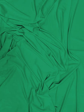 Solid Stretch Spandex Costume Nylon Fabric / Seafoam / Sold By The Yard