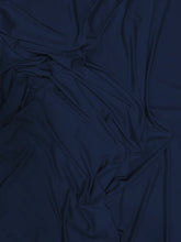 Solid Stretch Spandex Costume Nylon Fabric / Navy Blue / Sold By The Yard