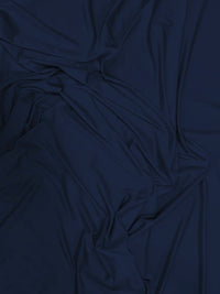 Solid Stretch Spandex Costume Nylon Fabric / Navy Blue / Sold By The Yard