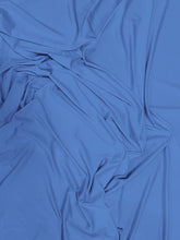Solid Stretch Spandex Costume Nylon Fabric / Slate Blue / Sold By The Yard