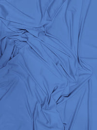 Solid Stretch Spandex Costume Nylon Fabric / Slate Blue / Sold By The Yard