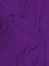Solid Stretch Spandex Costume Nylon Fabric / Purple / Sold By The Yard