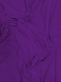 Solid Stretch Spandex Costume Nylon Fabric / Purple / Sold By The Yard