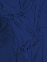 Solid Stretch Spandex Costume Nylon Fabric / Admiral Blue / Sold By The Yard