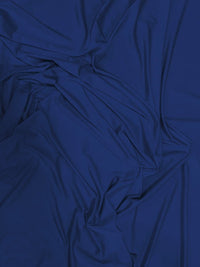 Solid Stretch Spandex Costume Nylon Fabric / Admiral Blue / Sold By The Yard