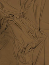 Solid Stretch Spandex Costume Nylon Fabric / Taupe / Sold By The Yard