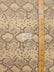 Tropic Sopythana Python Snake Vinyl Fabric / Onyx Black / By The Roll - 30 Yards