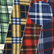 Tartan Plaid Polar Fleece Fabric / Sold By The Yard
