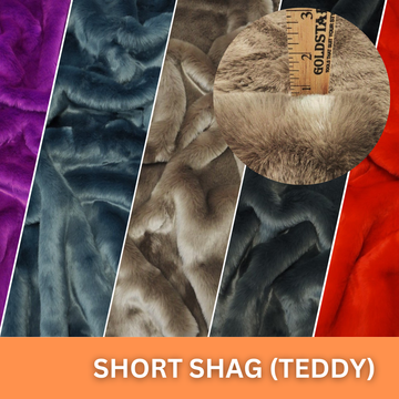 Short Shag (Teddy) Faux Fur