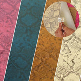 Tropic Sopythana Python Snake Vinyl Fabric / Sold By The Yard
