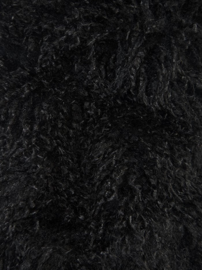 Ultra Curly Mongolian Minky Fabric