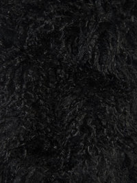 Ultra Curly Mongolian Poodle Minky Fabric