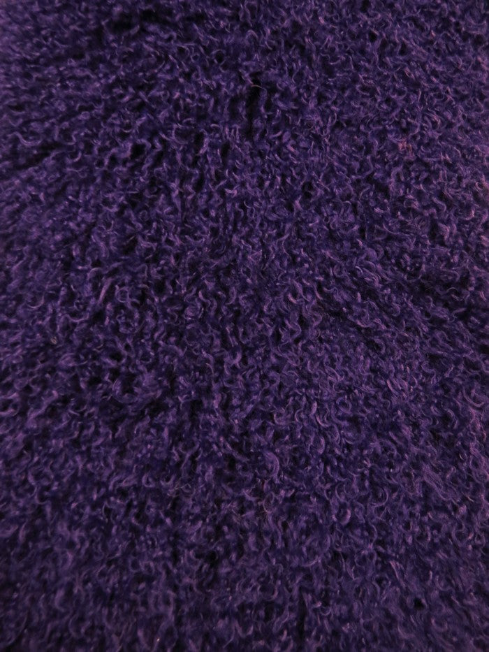 Ultra Curly Mongolian Minky Fabric