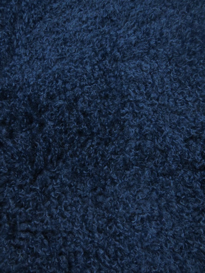 Ultra Curly Mongolian Minky Fabric