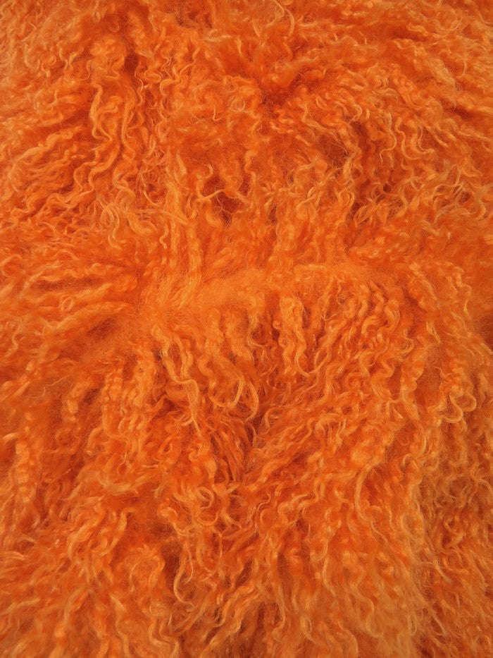 Ultra Curly Mongolian Minky Fabric