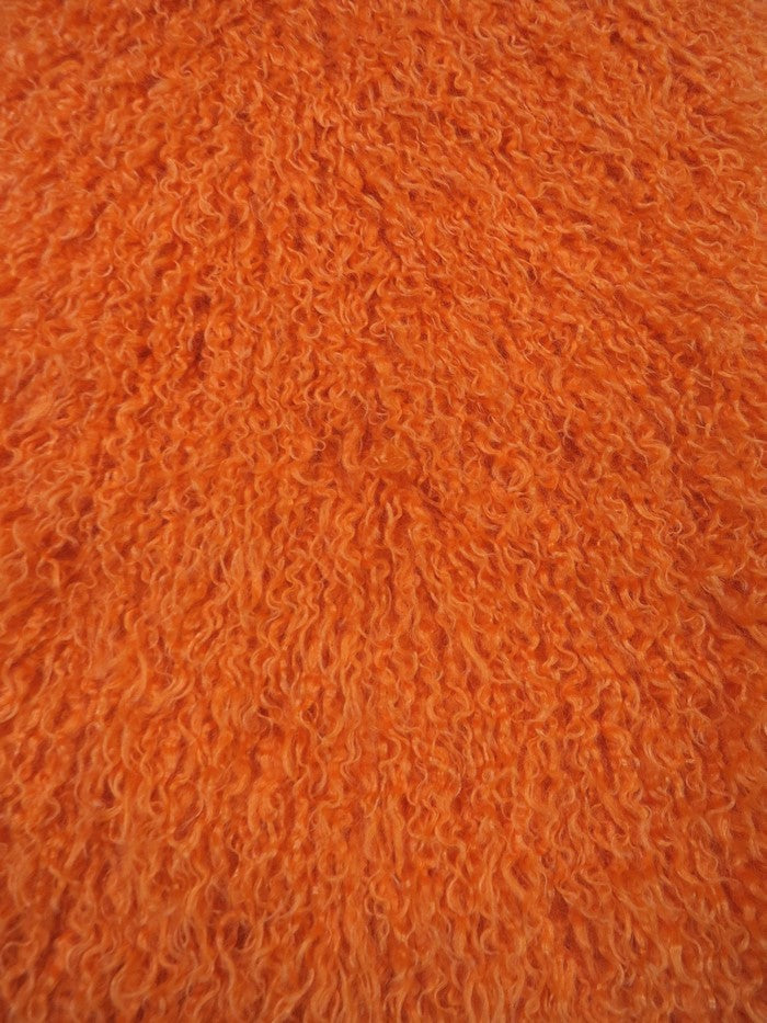 Ultra Curly Mongolian Minky Fabric