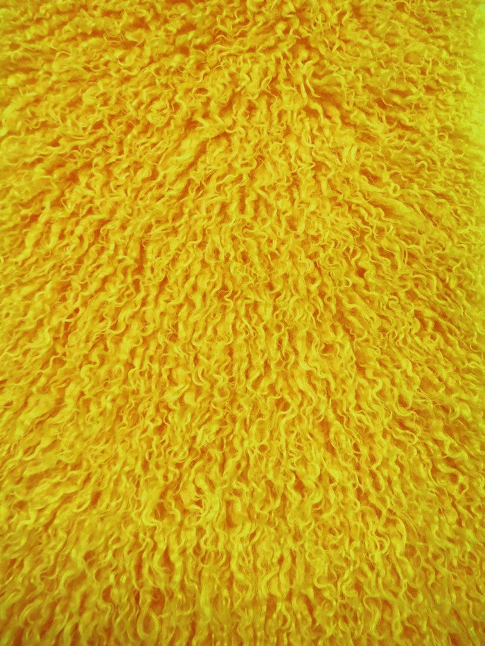 Ultra Curly Mongolian Minky Fabric