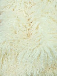 Ultra Curly Mongolian Poodle Minky Fabric