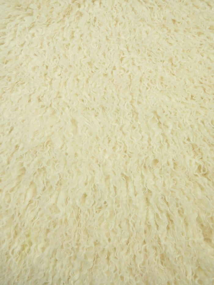 Ultra Curly Mongolian Minky Fabric