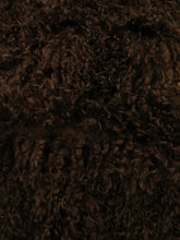 Ultra Curly Mongolian Poodle Minky Fabric