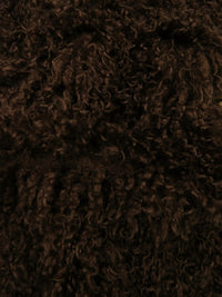 Ultra Curly Mongolian Poodle Minky Fabric