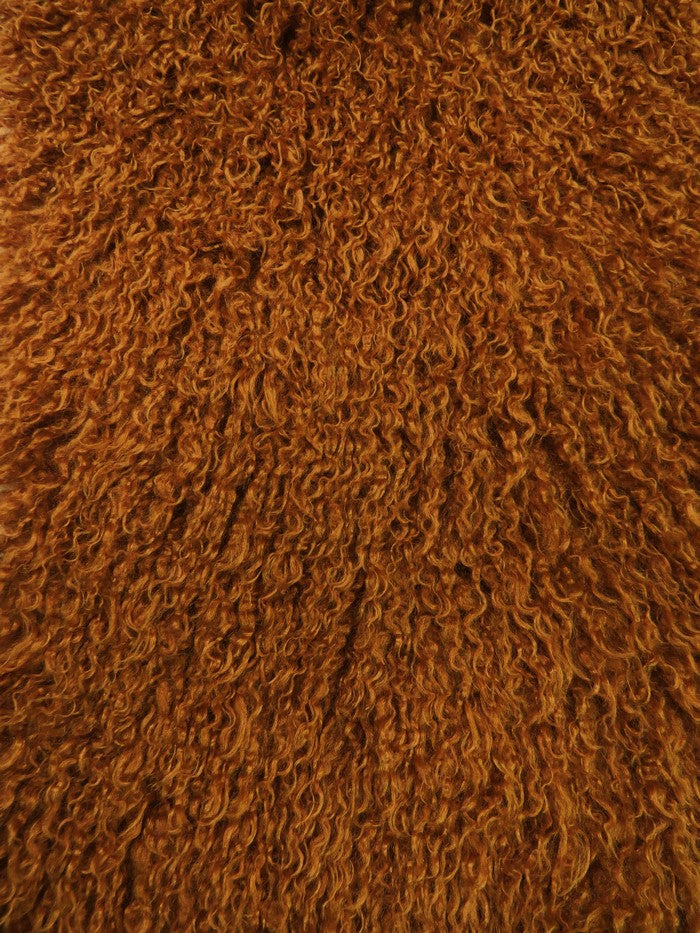 Ultra Curly Mongolian Minky Fabric