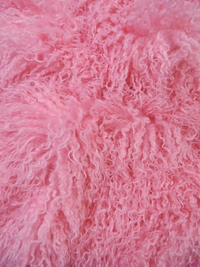 Ultra Curly Mongolian Minky Fabric