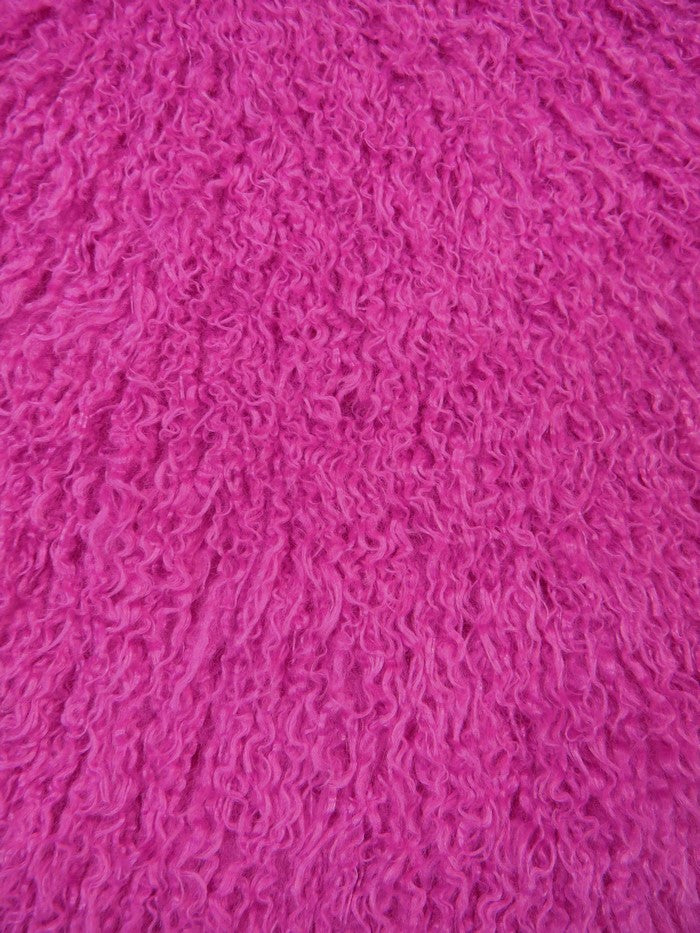 Ultra Curly Mongolian Minky Fabric