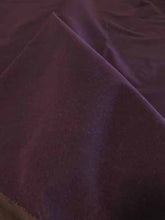 Upholstery Grade Solid Flocking Velvet Fabric / Burgundy / 40 Yards Roll