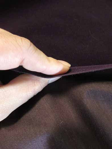 Upholstery Grade Solid Flocking Velvet Fabric / Red / 40 Yards Roll
