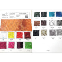 Viper Sopythana Embossed Snake Skin Vinyl Leather- Color Card