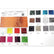Viper Sopythana Embossed Snake Skin Vinyl Leather- Color Card