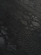 Viper Sopythana Embossed Snake Skin Vinyl Leather Fabric