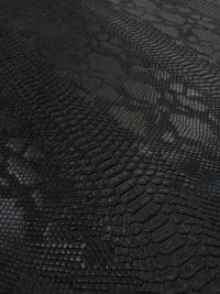 Viper Sopythana Embossed Snake Skin Vinyl Leather Fabric