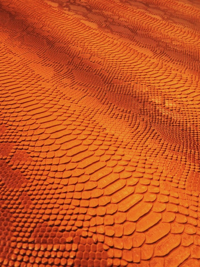 Viper Sopythana Embossed Snake Skin Vinyl Leather Fabric