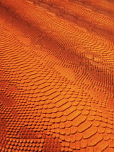 Viper Sopythana Embossed Snake Skin Vinyl Leather Fabric