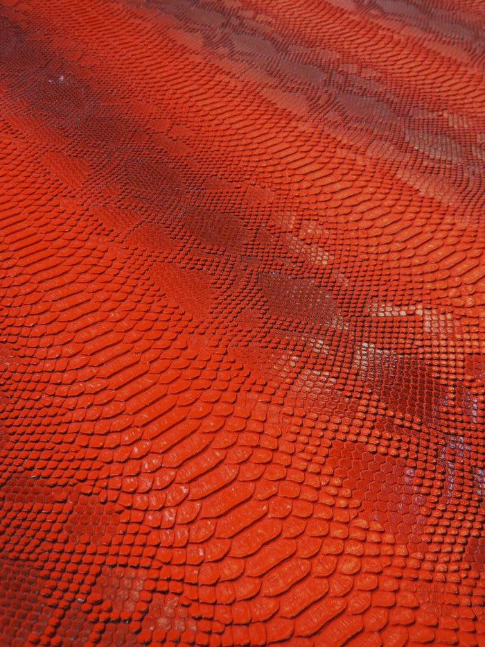 Viper Sopythana Embossed Snake Skin Vinyl Leather Fabric