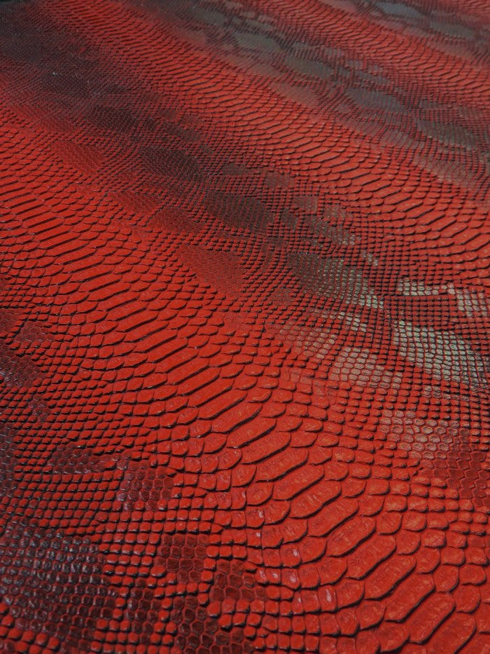 Viper Sopythana Embossed Snake Skin Vinyl Leather Fabric