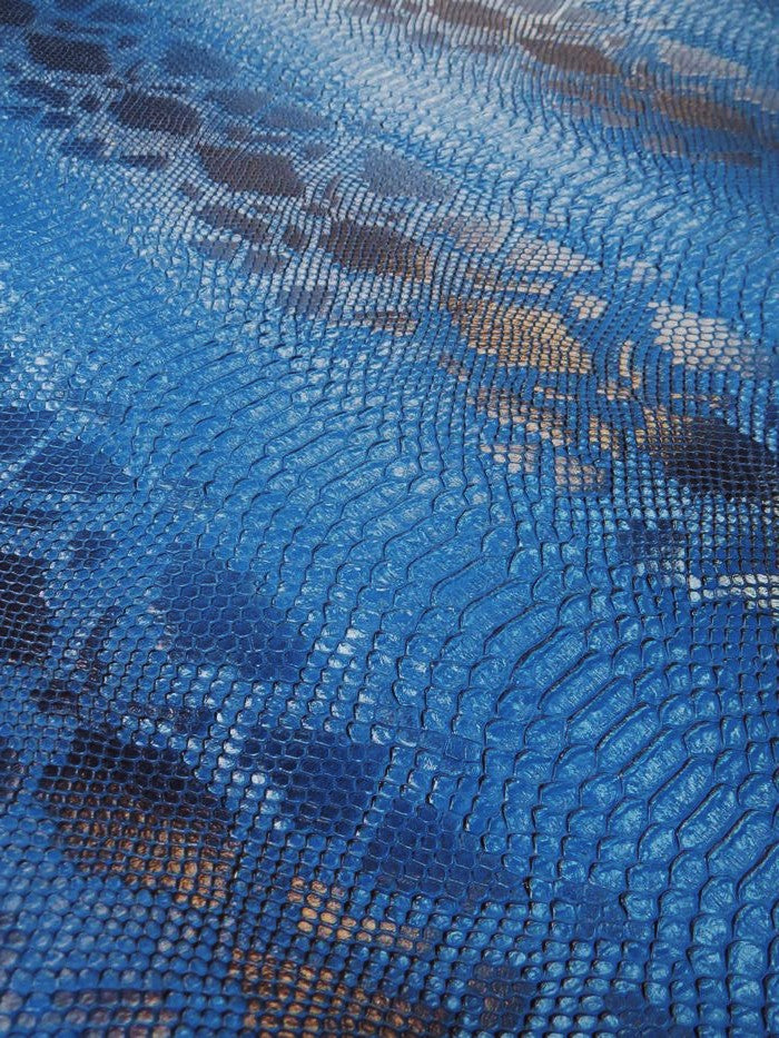 Viper Sopythana Embossed Snake Skin Vinyl Leather Fabric
