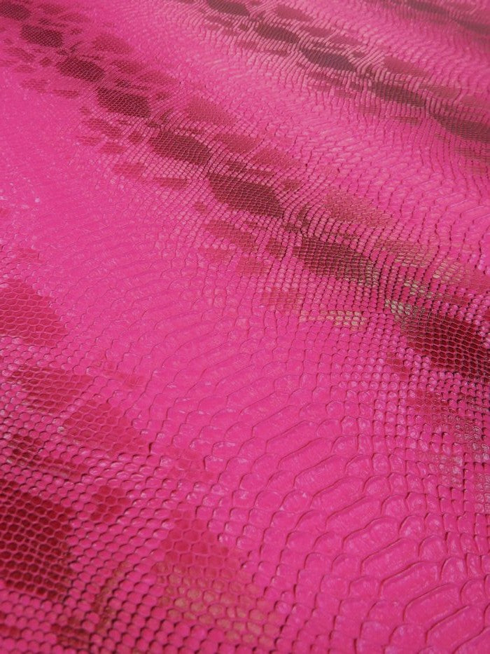 Viper Sopythana Embossed Snake Skin Vinyl Leather Fabric