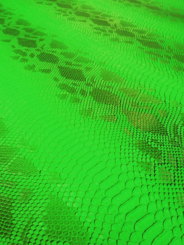 Viper Sopythana Embossed Snake Skin Vinyl Leather Fabric