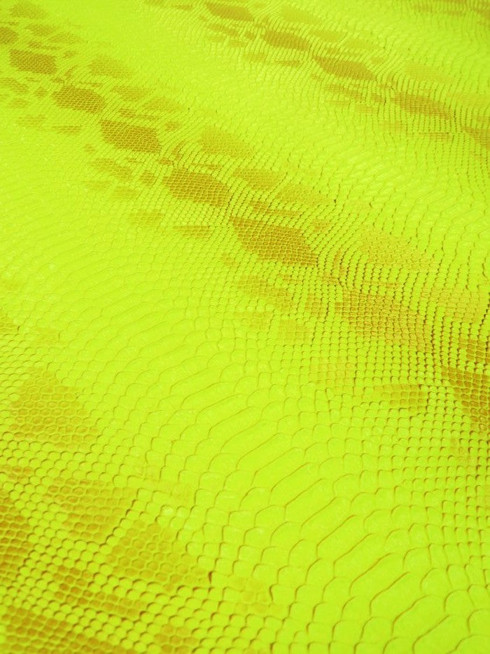 Viper Sopythana Embossed Snake Skin Vinyl Leather Fabric