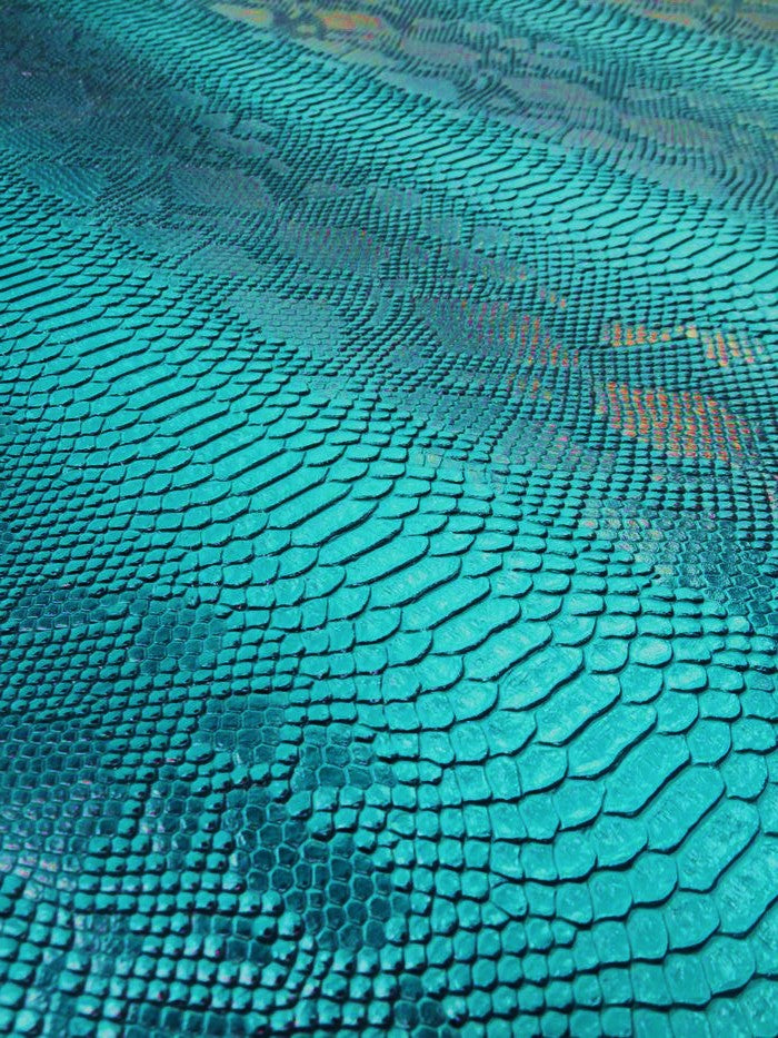 Viper Sopythana Embossed Snake Skin Vinyl Leather Fabric