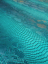 Viper Sopythana Embossed Snake Skin Vinyl Leather Fabric