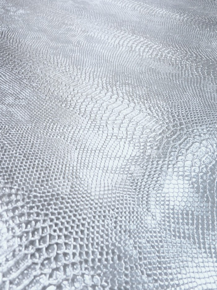 Viper Sopythana Embossed Snake Skin Vinyl Leather Fabric