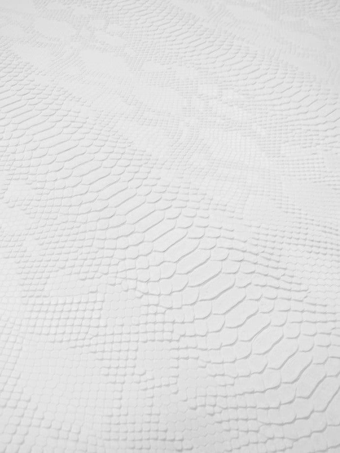 Viper Sopythana Embossed Snake Skin Vinyl Leather Fabric