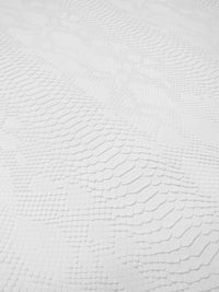 Viper Sopythana Embossed Snake Skin Vinyl Leather Fabric