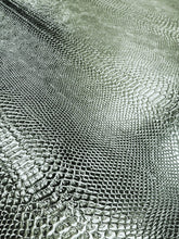 Viper Sopythana Embossed Snake Skin Vinyl Leather Fabric
